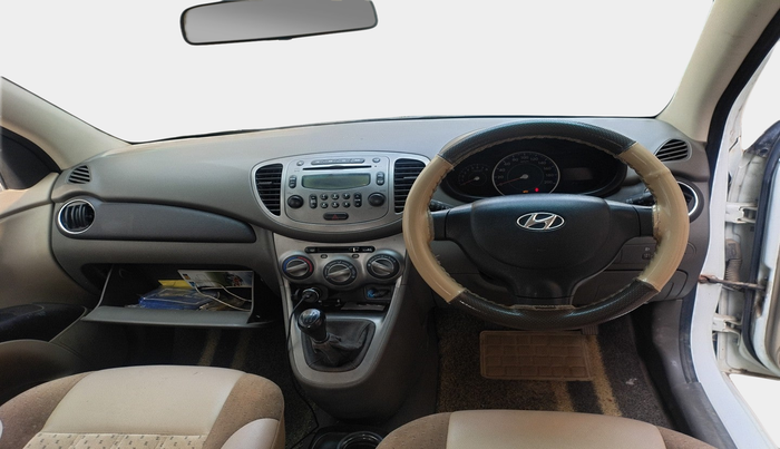 2011 Hyundai i10 SPORTZ 1.2, Petrol, Manual, 73,832 km, interior