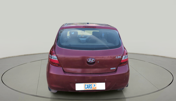 2011 Hyundai i20 MAGNA 1.2, Petrol, Manual, 1,11,256 km, exterior