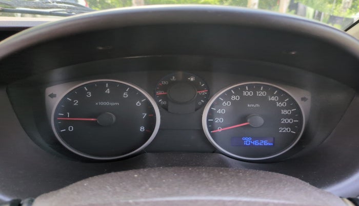 2011 Hyundai i20 MAGNA 1.2, Petrol, Manual, 1,11,256 km, interior