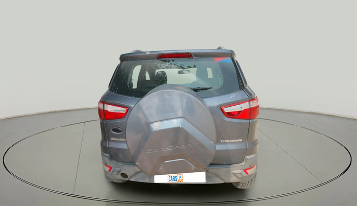 2015 Ford Ecosport TITANIUM 1.5L PETROL AT, Petrol, Automatic, 1,11,793 km, exterior