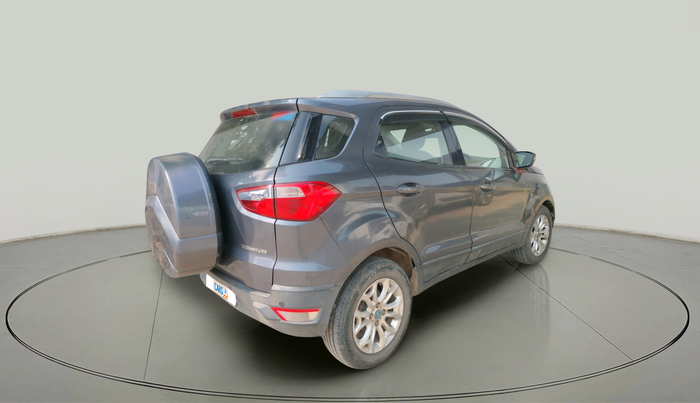 2015 Ford Ecosport TITANIUM 1.5L PETROL AT, Petrol, Automatic, 1,11,793 km, exterior