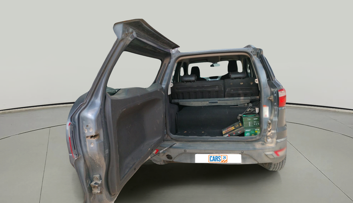 2015 Ford Ecosport TITANIUM 1.5L PETROL AT, Petrol, Automatic, 1,11,793 km, exterior