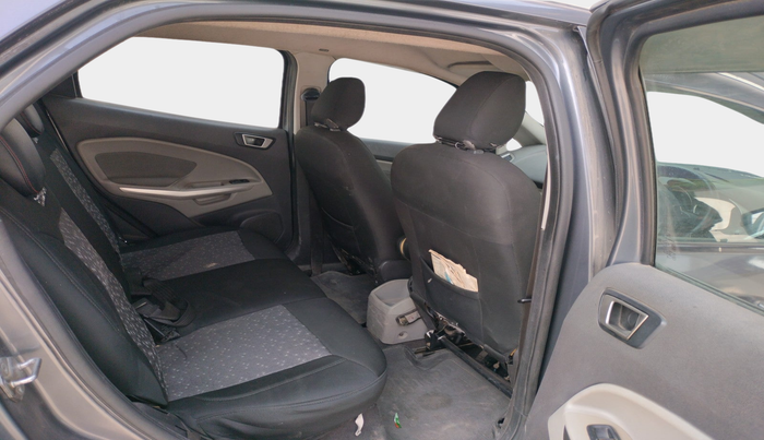 2015 Ford Ecosport TITANIUM 1.5L PETROL AT, Petrol, Automatic, 1,11,793 km, interior