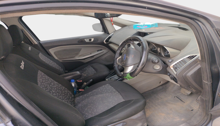 2015 Ford Ecosport TITANIUM 1.5L PETROL AT, Petrol, Automatic, 1,11,793 km, interior