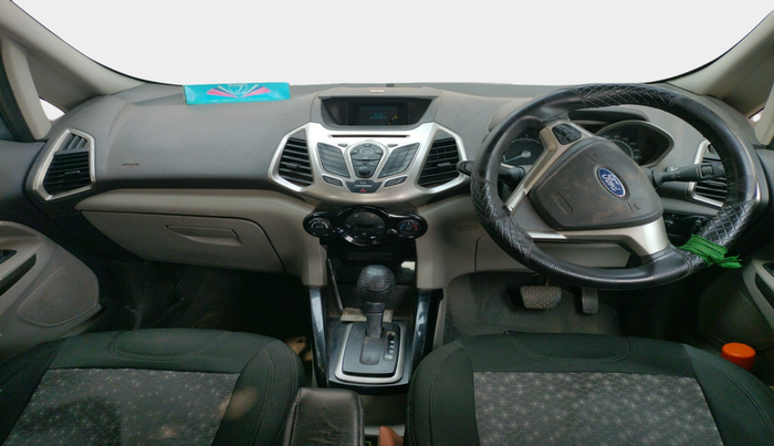 2015 Ford Ecosport TITANIUM 1.5L PETROL AT, Petrol, Automatic, 1,11,793 km, interior