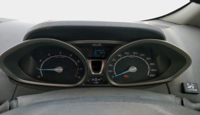 2015 Ford Ecosport TITANIUM 1.5L PETROL AT, Petrol, Automatic, 1,11,793 km, interior