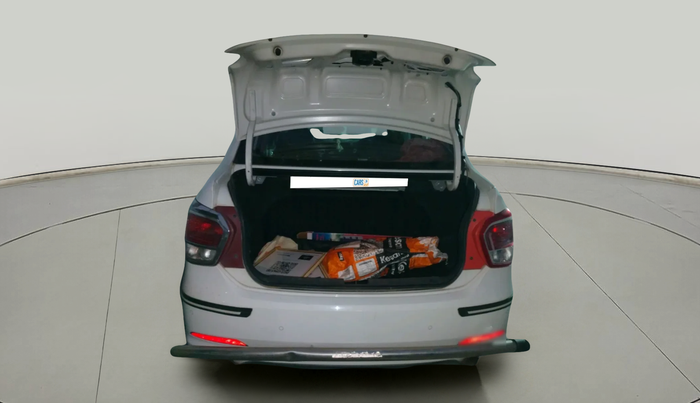 2016 Hyundai Xcent SX 1.2, Petrol, Manual, 1,29,506 km, exterior