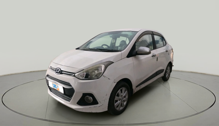 2016 Hyundai Xcent SX 1.2, Petrol, Manual, 1,29,506 km, exterior