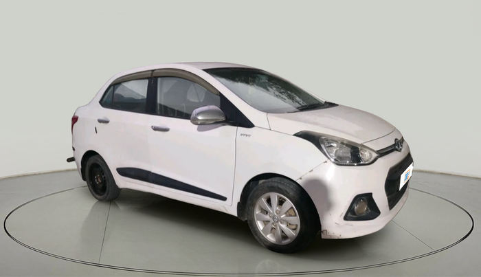 2016 Hyundai Xcent SX 1.2, Petrol, Manual, 1,29,506 km, exterior