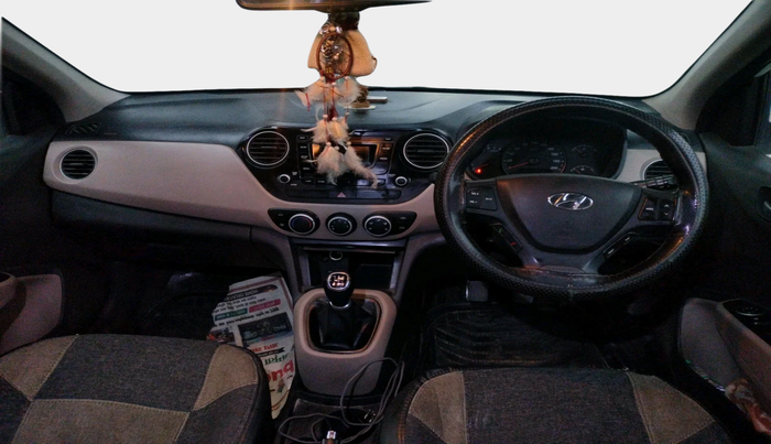 2016 Hyundai Xcent SX 1.2, Petrol, Manual, 1,29,506 km, interior