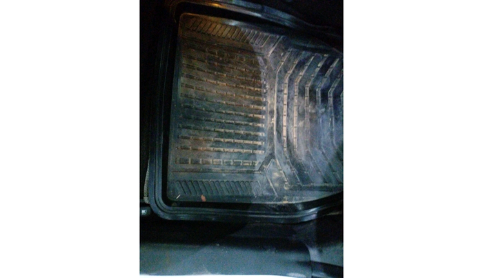 2016 Hyundai Xcent SX 1.2, Petrol, Manual, 1,29,506 km, interior