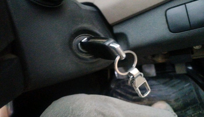 2016 Hyundai Xcent SX 1.2, Petrol, Manual, 1,29,506 km, interior