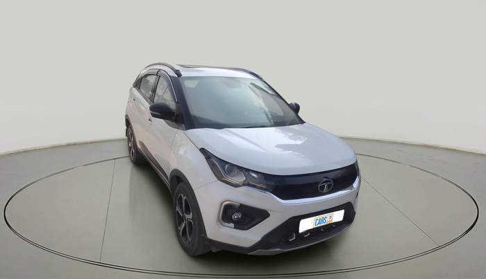 2022 Tata NEXON XZ PLUS DIESEL SUNROOF, Diesel, Manual, 72,068 km, exterior