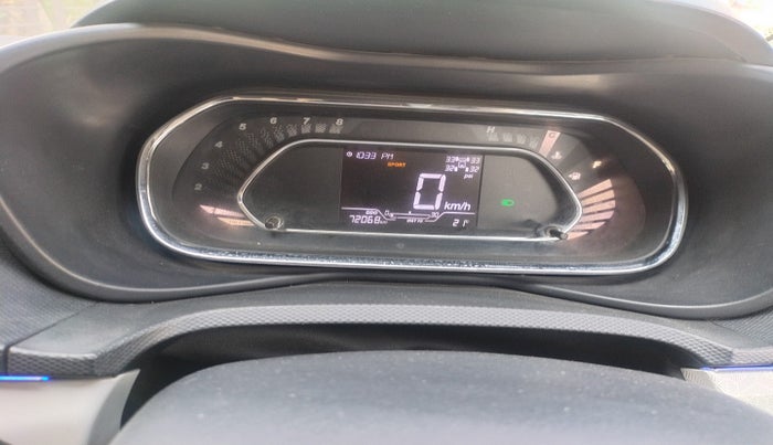 2022 Tata NEXON XZ PLUS DIESEL SUNROOF, Diesel, Manual, 72,068 km, interior