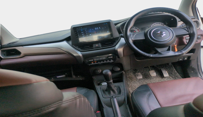 2024 Maruti FRONX SIGMA 1.2 MT, Petrol, Manual, 8,152 km, interior