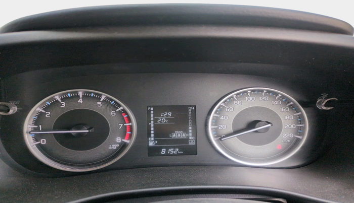 2024 Maruti FRONX SIGMA 1.2 MT, Petrol, Manual, 8,152 km, interior