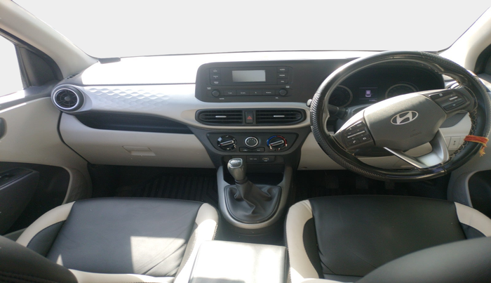 2023 Hyundai GRAND I10 NIOS MAGNA 1.2 KAPPA VTVT CNG, Petrol, Manual, 43,600 km, interior