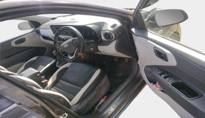 2023 Hyundai GRAND I10 NIOS MAGNA 1.2 KAPPA VTVT CNG, Petrol, Manual, 43,600 km, interior