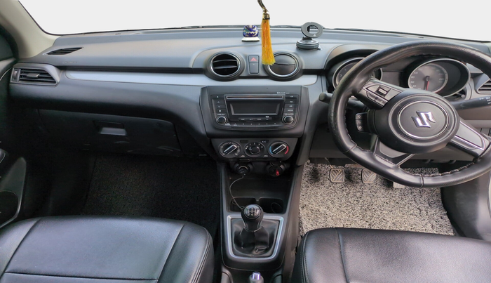 2018 Maruti Swift VXI, Petrol, Manual, 97,645 km, interior