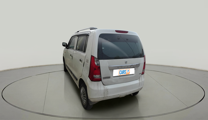 2016 Maruti Wagon R 1.0 LXI CNG, Petrol, Manual, 1,07,646 km, exterior