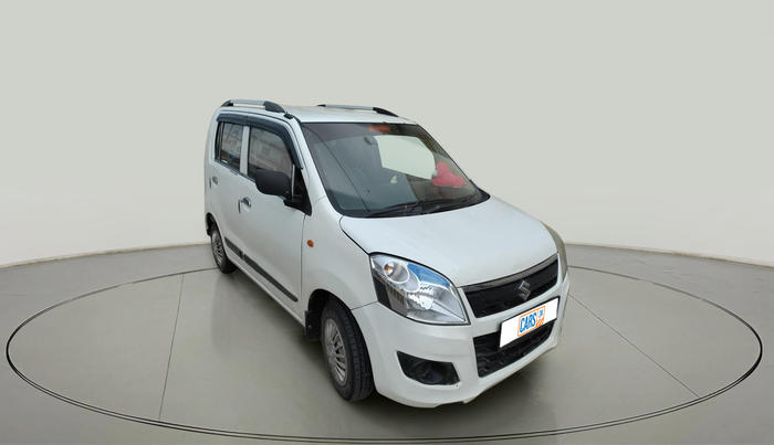 2016 Maruti Wagon R 1.0 LXI CNG, Petrol, Manual, 1,07,646 km, exterior