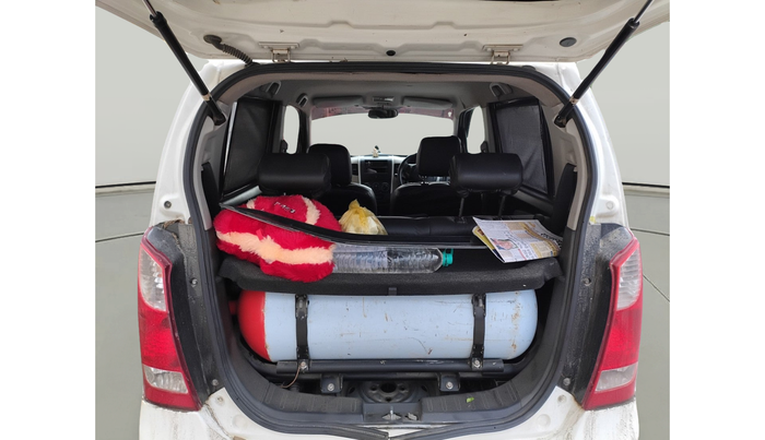 2016 Maruti Wagon R 1.0 LXI CNG, Petrol, Manual, 1,07,646 km, exterior