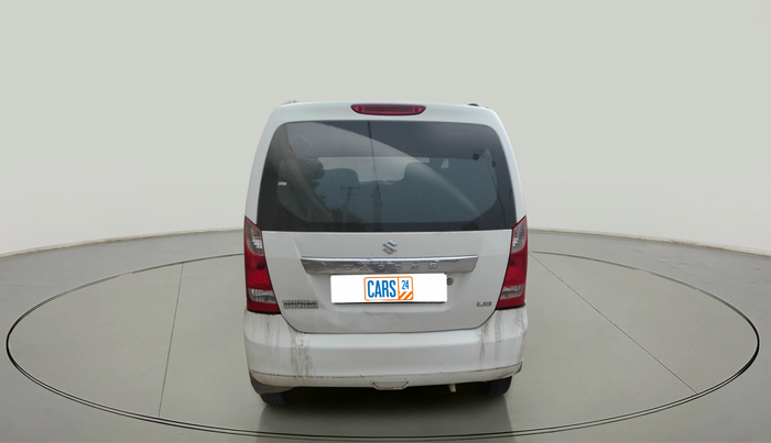 2016 Maruti Wagon R 1.0 LXI CNG, Petrol, Manual, 1,07,646 km, exterior