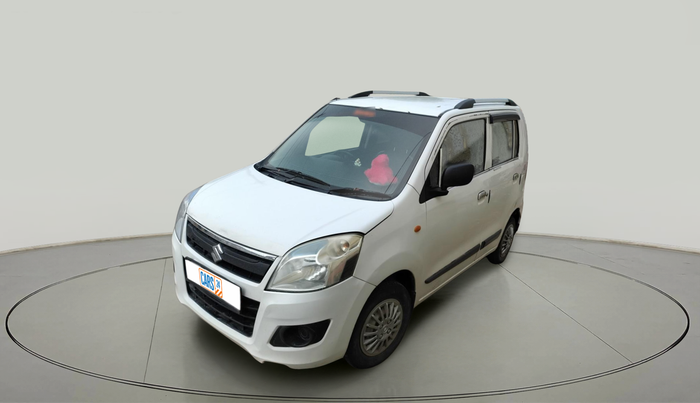 2016 Maruti Wagon R 1.0 LXI CNG, Petrol, Manual, 1,07,646 km, exterior