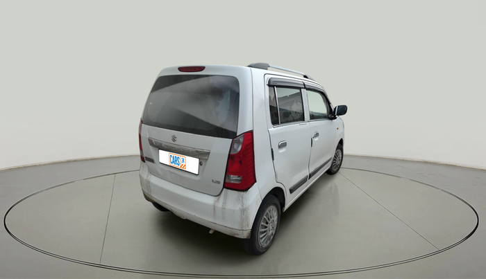 2016 Maruti Wagon R 1.0 LXI CNG, Petrol, Manual, 1,07,646 km, exterior