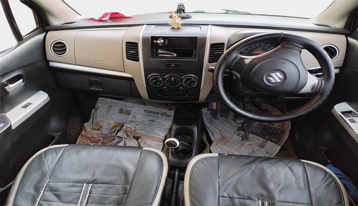 2016 Maruti Wagon R 1.0 LXI CNG, Petrol, Manual, 1,07,646 km, interior
