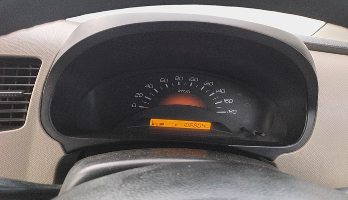 2016 Maruti Wagon R 1.0 LXI CNG, Petrol, Manual, 1,07,646 km, interior