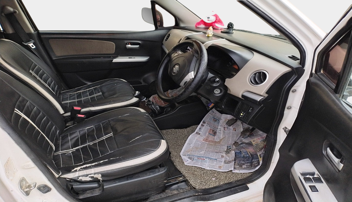 2016 Maruti Wagon R 1.0 LXI CNG, Petrol, Manual, 1,07,646 km, interior
