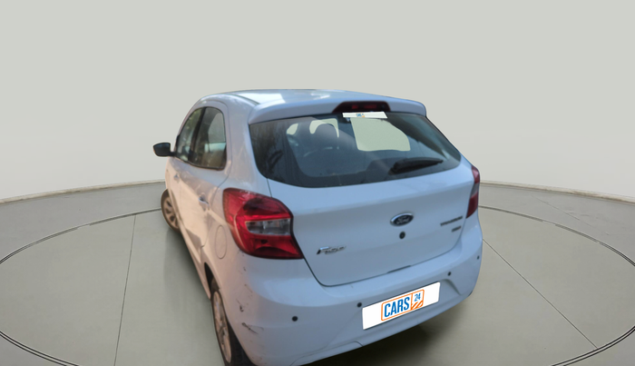 2018 Ford New Figo TITANIUM1.5 DIESEL, Diesel, Manual, 1,26,123 km, exterior