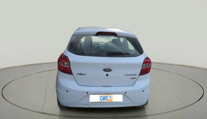 2018 Ford New Figo TITANIUM1.5 DIESEL, Diesel, Manual, 1,26,123 km, exterior