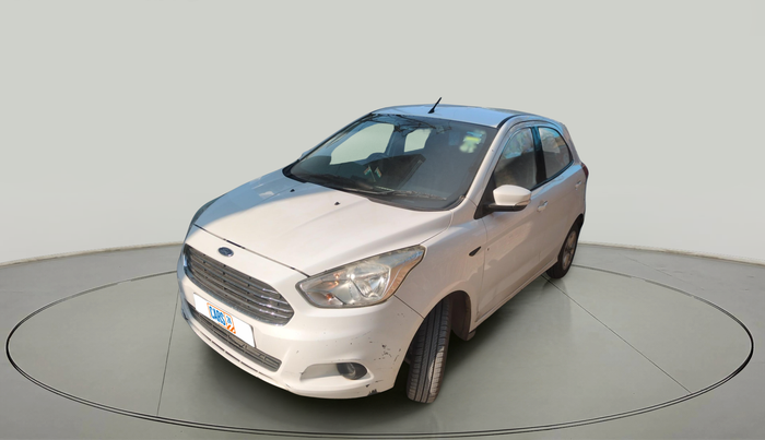 2018 Ford New Figo TITANIUM1.5 DIESEL, Diesel, Manual, 1,26,123 km, exterior