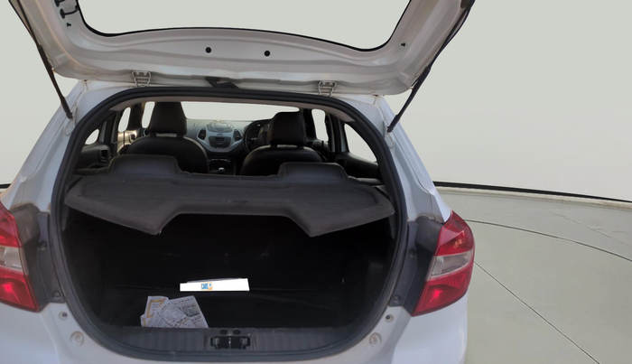 2018 Ford New Figo TITANIUM1.5 DIESEL, Diesel, Manual, 1,26,123 km, exterior