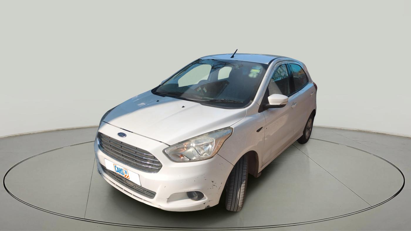 2018 Ford New Figo TITANIUM1.5 DIESEL, Diesel, Manual, 1,26,123 km, exterior