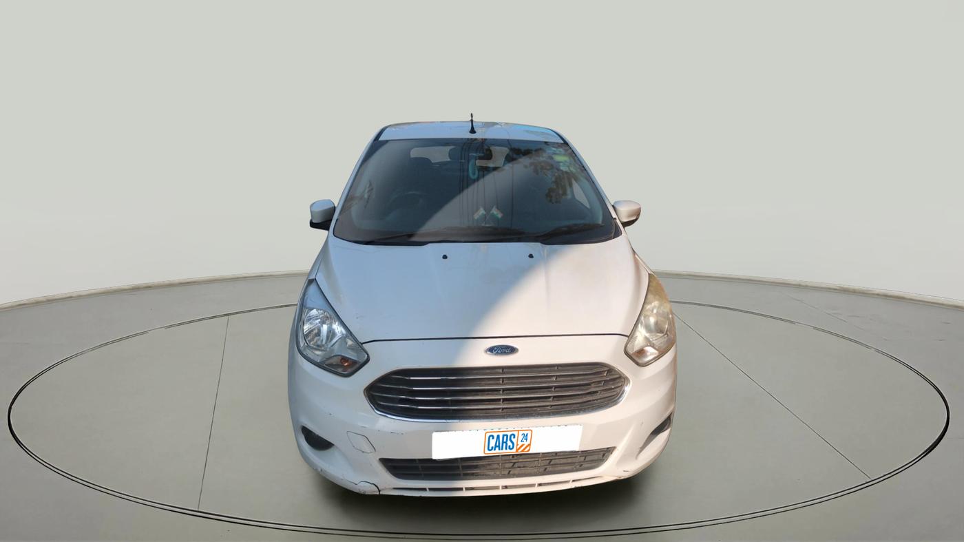 2018 Ford New Figo TITANIUM1.5 DIESEL, Diesel, Manual, 1,26,123 km, exterior