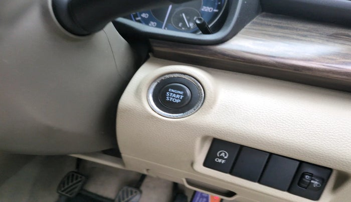 2019 Maruti Ertiga ZXI+ SHVS, Petrol, Manual, 56,841 km, interior