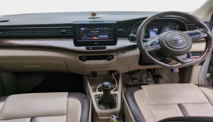 2019 Maruti Ertiga ZXI+ SHVS, Petrol, Manual, 56,841 km, interior