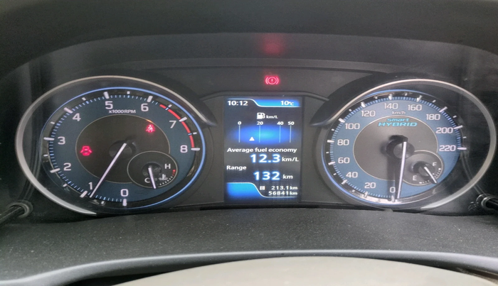 2019 Maruti Ertiga ZXI+ SHVS, Petrol, Manual, 56,841 km, interior