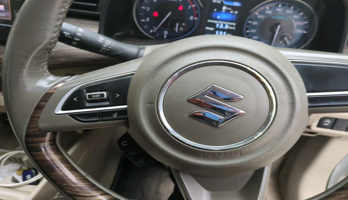 2019 Maruti Ertiga ZXI+ SHVS, Petrol, Manual, 56,841 km, interior