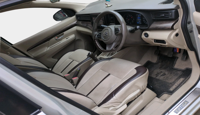 2019 Maruti Ertiga ZXI+ SHVS, Petrol, Manual, 56,841 km, interior
