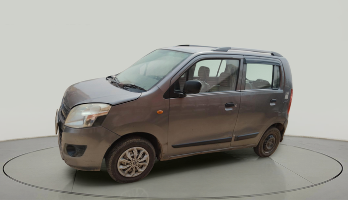 2017 Maruti Wagon R 1.0 LXI CNG, Petrol, Manual, 1,50,143 km, exterior
