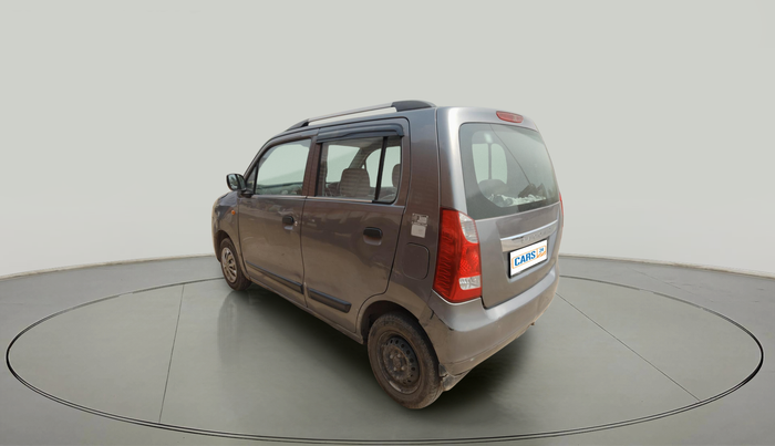 2017 Maruti Wagon R 1.0 LXI CNG, Petrol, Manual, 1,50,143 km, exterior