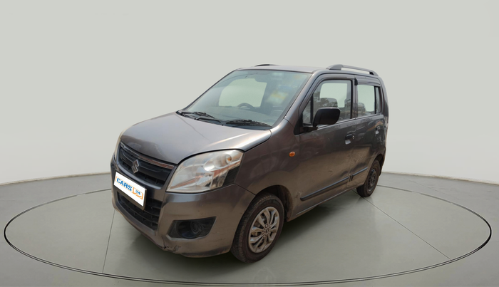 2017 Maruti Wagon R 1.0 LXI CNG, Petrol, Manual, 1,50,143 km, exterior