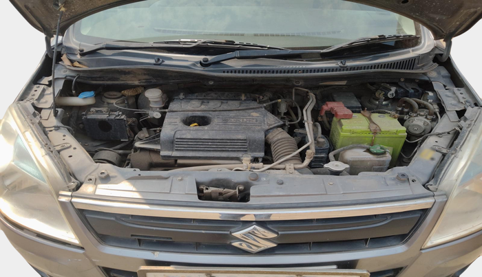 2017 Maruti Wagon R 1.0 LXI CNG, Petrol, Manual, 1,50,143 km, exterior