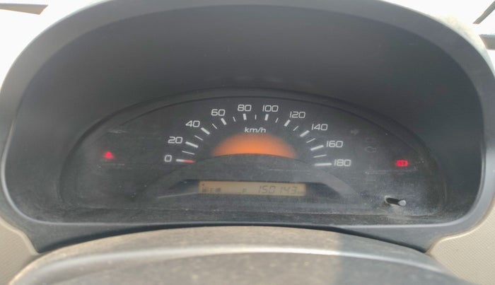 2017 Maruti Wagon R 1.0 LXI CNG, Petrol, Manual, 1,50,143 km, interior