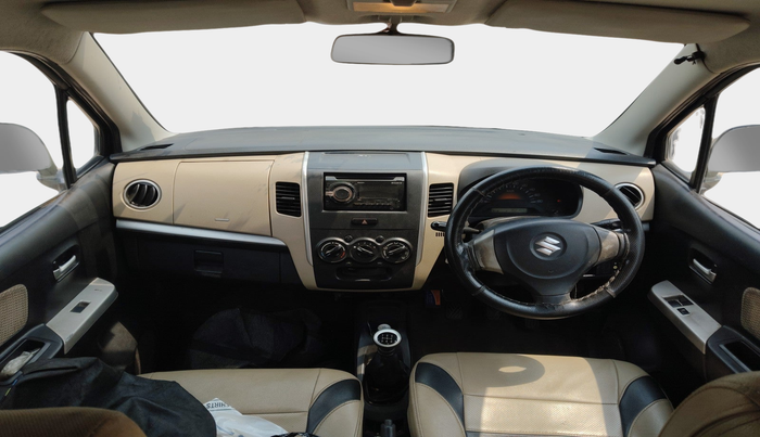 2017 Maruti Wagon R 1.0 LXI CNG, Petrol, Manual, 1,50,143 km, interior