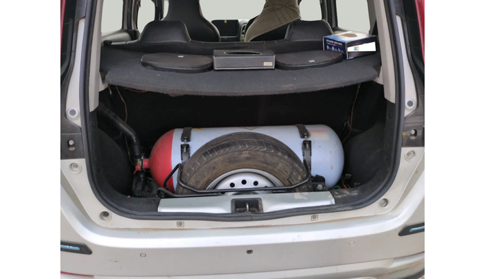 2021 Maruti New Wagon-R LXI CNG 1.0, Petrol, Manual, 86,126 km, exterior